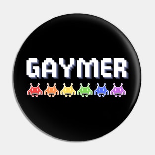 Gaymer Pin