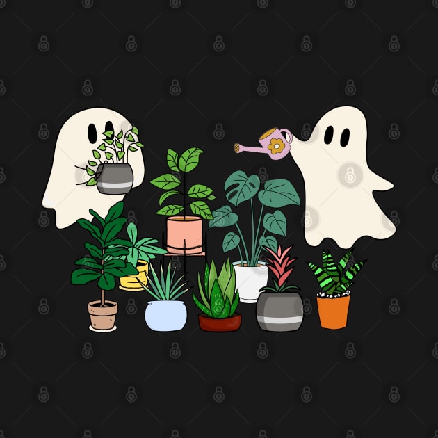 Ghost Plant Lady by Owlora Studios