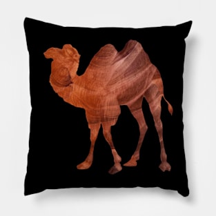 Camel in Sandstone Pillow