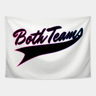 Both Teams - Bisexual Sport Shirt Tapestry