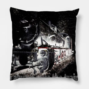 miss the train Pillow