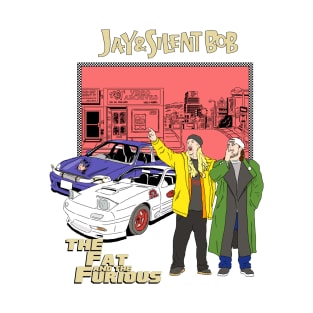 "The Fat and The Furious" Jay and Silent Bob T-Shirt