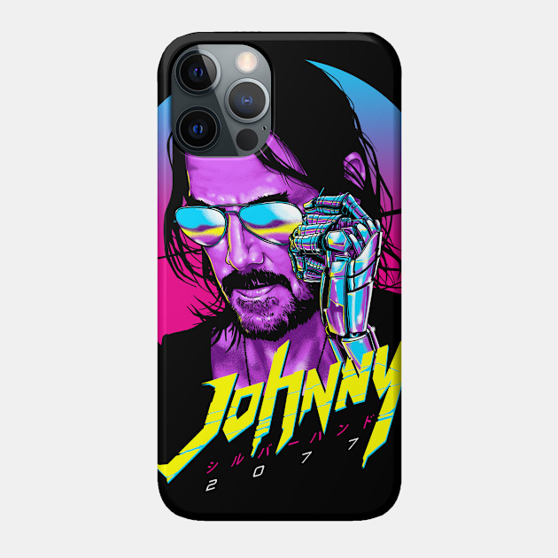 Wake Up Samurai - Keanu Reeves - Phone Case