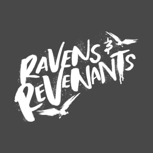 Ravens & Revenants - White T-Shirt