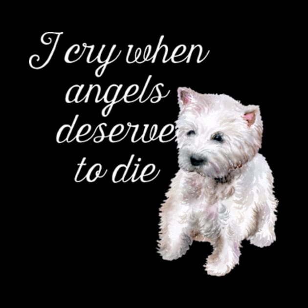 I Cry When Angels Deserve To Die by taylerray