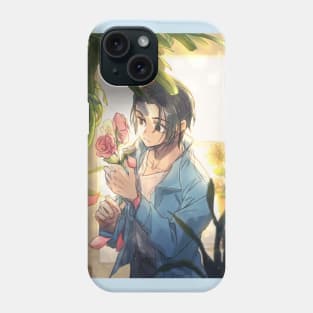 [JJK] Yuuta Flowershop AU Phone Case