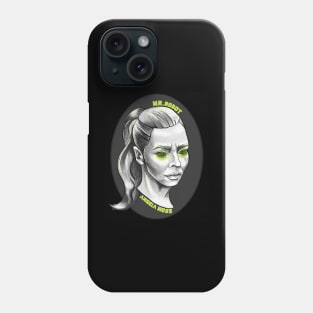 Mr Robot - Angela Glitch Portrait Phone Case