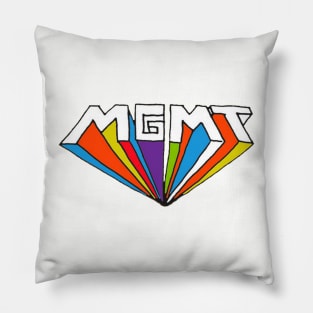 MGMT logo Pillow