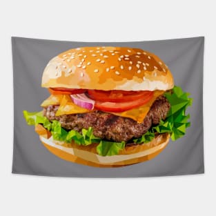 Hamburger Tapestry