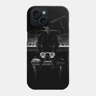 Locked Piano Key Phone Case