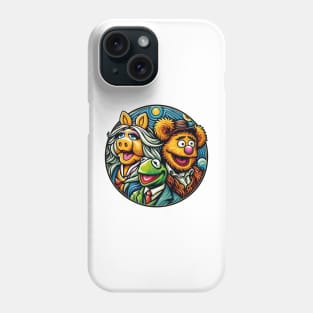 Muppet Christmas Carol Phone Case