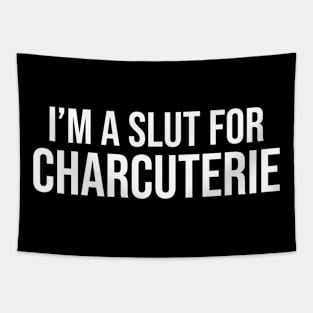 Slut for Charcuterie Tapestry