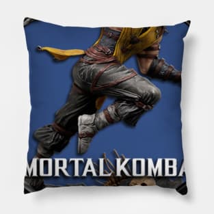 Mortal Kombat's T-shirt Pillow