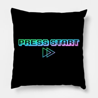 Press Start Pillow