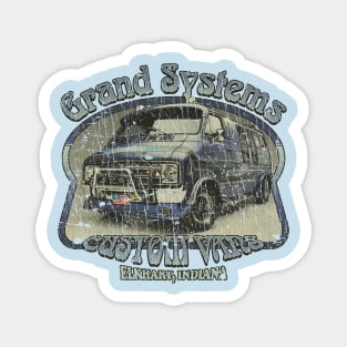 Grand Systems Blue Diamond 1977 Magnet