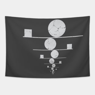 Tempus Concordia (Temporary Harmony) Tapestry