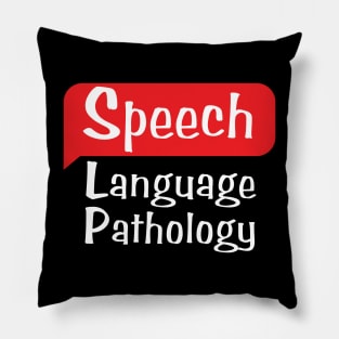 Speech Language Pathology Pillow