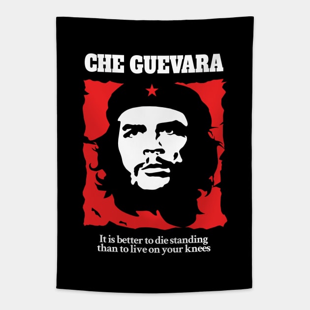 Che Guevara Tapestry by KewaleeTee