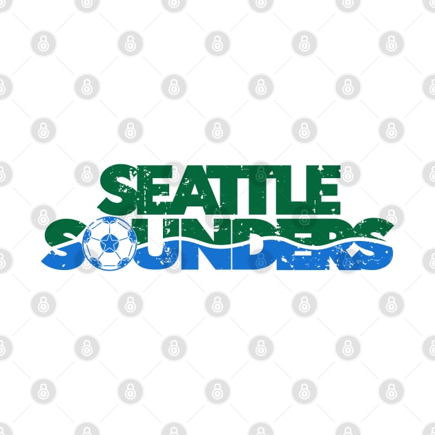 1974 Seattle Sounders Vintage Soccer by ryanjaycruz