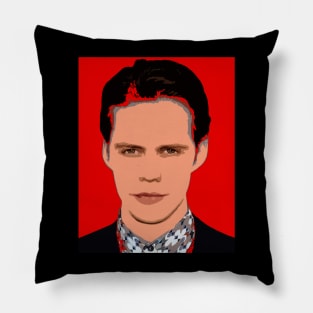 bill skarsgard Pillow