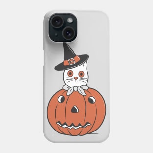 When the Spell Went Wrong on Halloween Phone Case