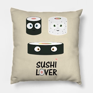 Sushi Lover Pillow