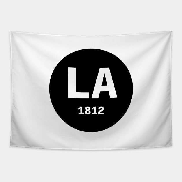 Louisiana | LA 1812 Tapestry by KodeLiMe