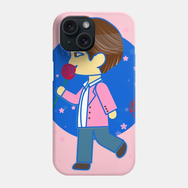 A K-Pop rose Phone Case by EV Visuals