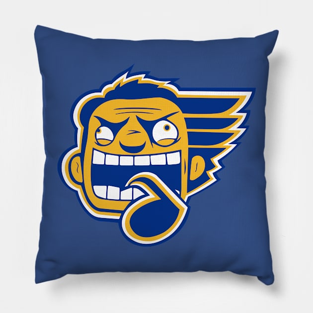 St. Louis Notes Pillow by rabidhabs