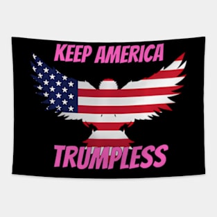 Keep America Trumpless ny -Trump Tapestry