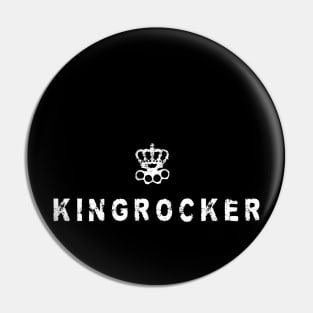 Kingrocker Crown Pin