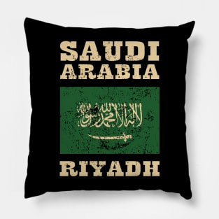 Flag of Saudi Arabia Pillow