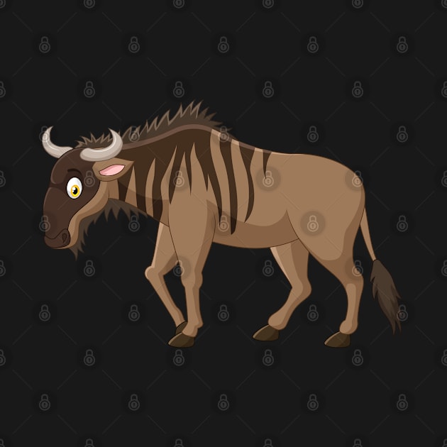 Wildebeest 01 by ravenwaldo168375