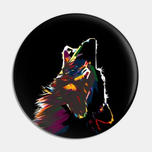 WOLF PREMIUM Pin