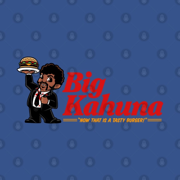 Big Kahuna Burger Boy by harebrained