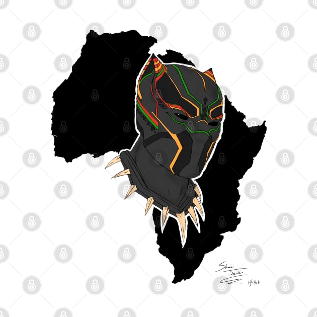 Black Panther x Africa by Jedi Temple