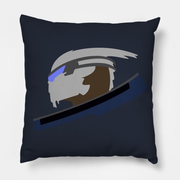 Vakarian Pillow by Draygin82