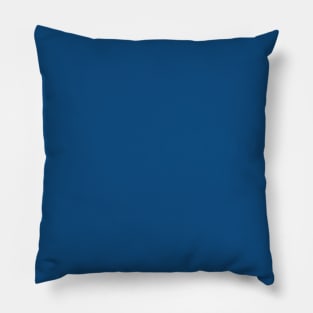 Classic Blue Solid Color Pillow