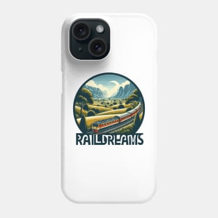 Train, Rail Dreams Phone Case