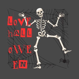 love  halloween T-Shirt