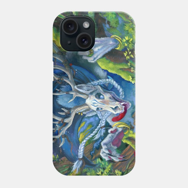 The Stalker Phone Case by August