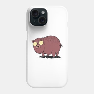 Haunted hog Phone Case