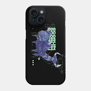 Mecha cute scorpion Phone Case