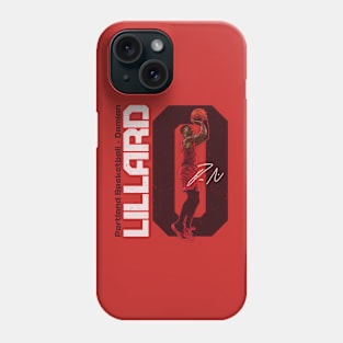 Damian Lillard Portland Vertical Phone Case