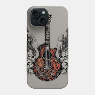 Guitar Art Design Phone Case