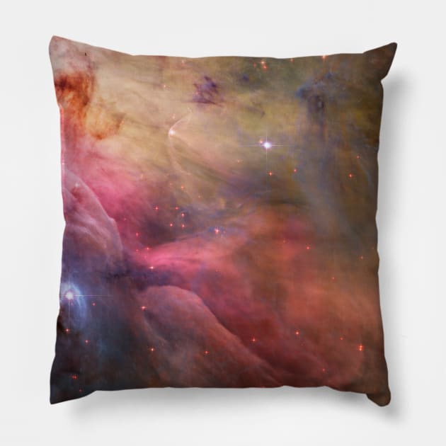 The Butterfly Nebula - Beautiful Universe Pillow by podartist