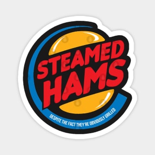 Steamed Hams Magnet