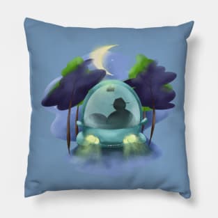 Night ride Pillow