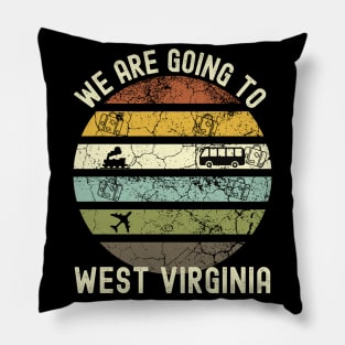 We Are Going To West Virginia, Family Trip To West Virginia, Road Trip to West Virginia, Holiday Trip to West Virginia, Family Reunion in Pillow