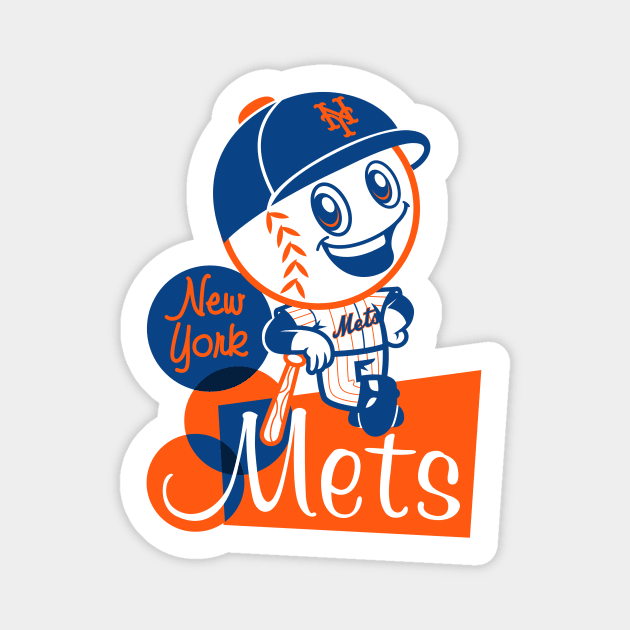 Mr Met Magnet by ElRyeShop